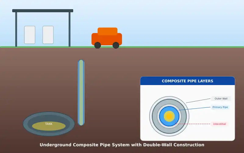 Composite Pipe Cross Section