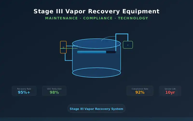 Stage III Vapor Recovery Equipment Maintenance Compliance