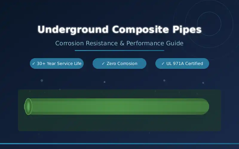Underground Composite Pipes for Fuel Systems - Corrosion Resistance and Installation Guide