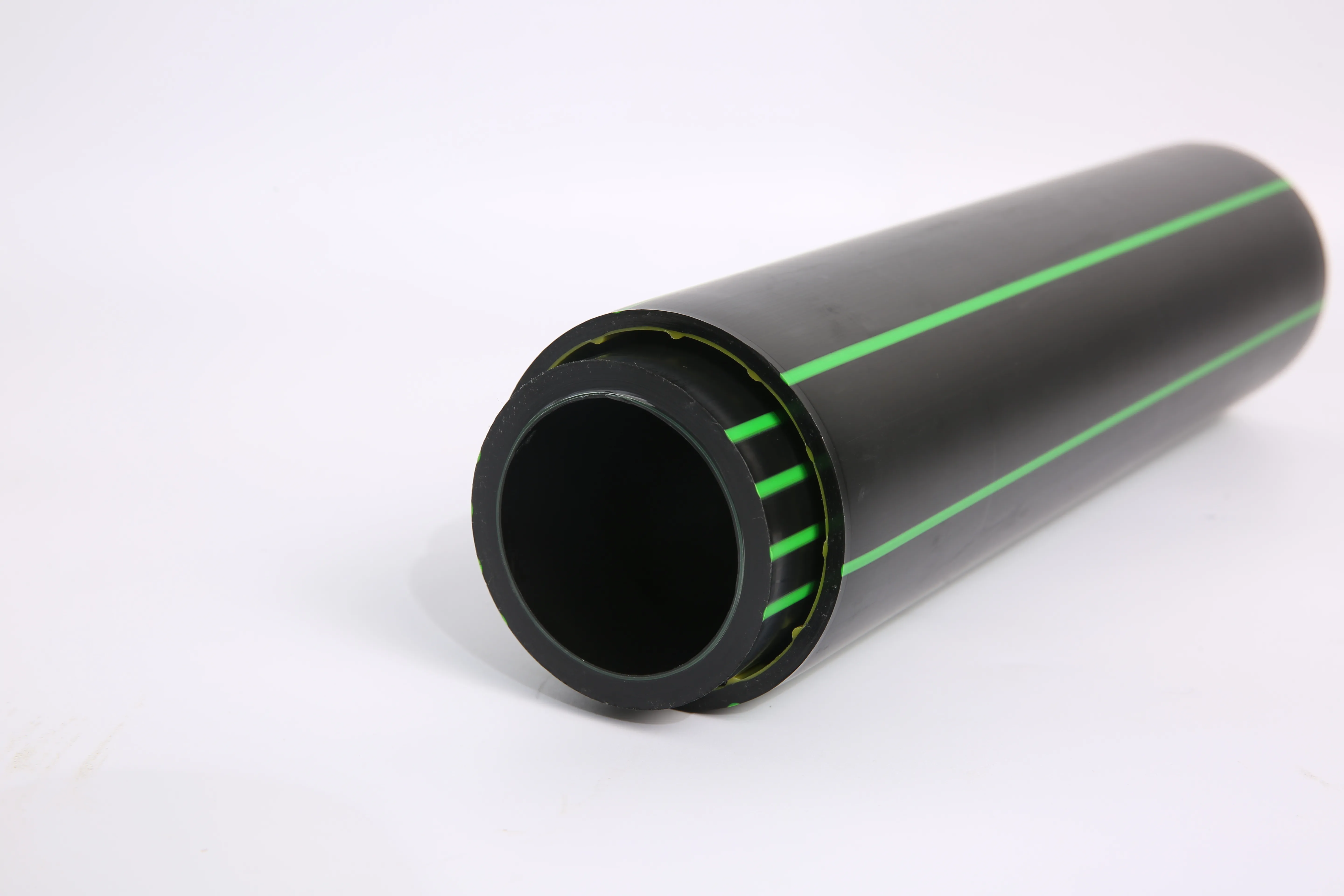 Double-wall composite pipe