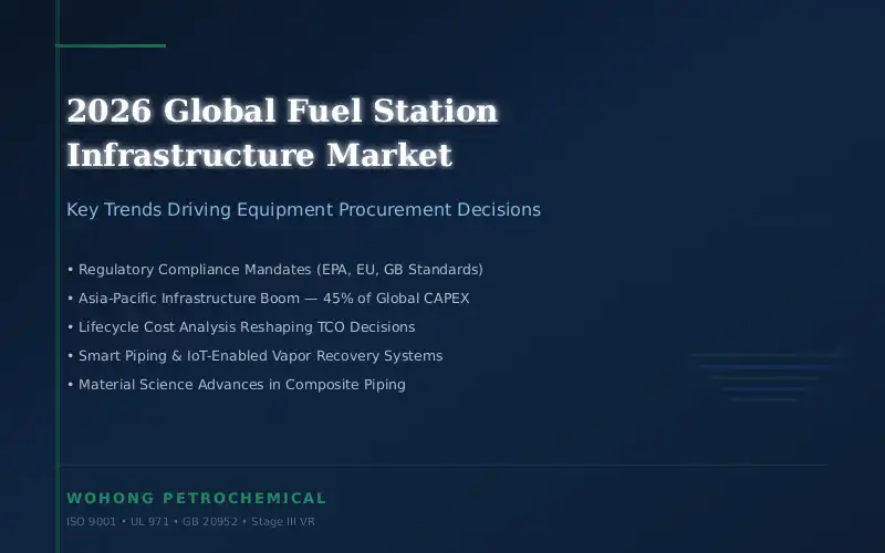 2026 Global Fuel Station Infrastructure Market Trends and Equipment Procurement Guide