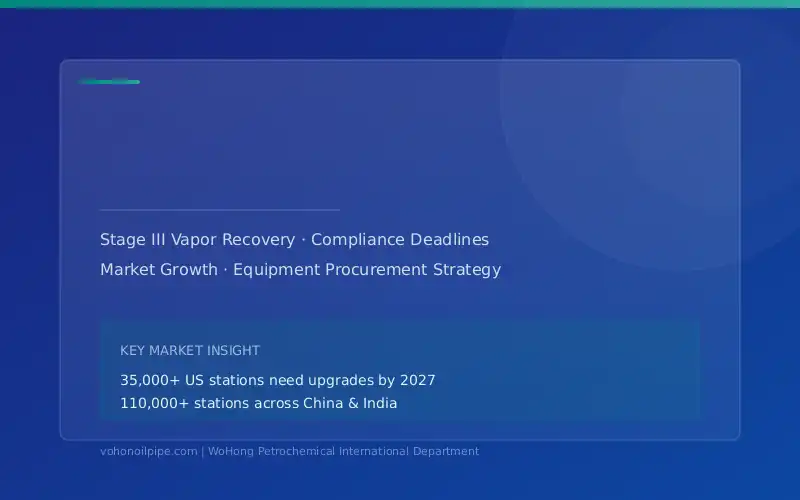 Global Vapor Recovery Regulations 2026 affecting gas station equipment market