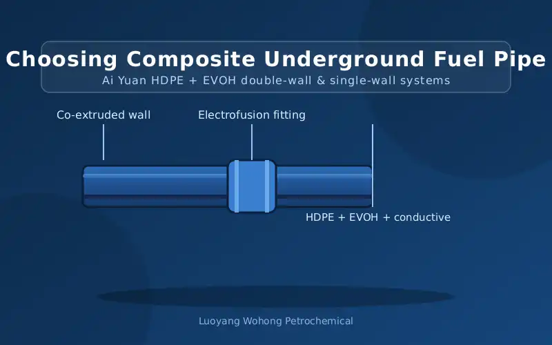 Underground piping procurement structure comparison for station programs